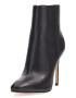 Guess Botine de piele cu toc stiletto - Pled.ro