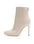 Guess Botine de piele cu toc stiletto - Pled.ro