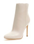 Guess Botine de piele cu toc stiletto - Pled.ro