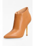 Guess Botine de piele cu varf ascutit - Pled.ro