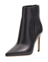 Guess Botine de piele cu varf ascutit - Pled.ro