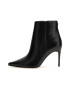 GUESS Botine de piele cu varf ascutit - Pled.ro