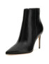 GUESS Botine de piele cu varf ascutit - Pled.ro