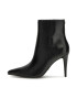 GUESS Botine de piele cu varf ascutit Slinks - Pled.ro