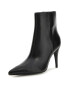 GUESS Botine de piele cu varf ascutit Slinks - Pled.ro