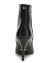 GUESS Botine de piele cu varf ascutit Slinks - Pled.ro