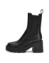 GUESS Botine de piele ecologica cu toc masiv - Pled.ro