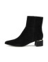 GUESS Botine de piele intoarsa Lukkie - Pled.ro