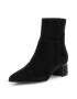 GUESS Botine de piele intoarsa Lukkie - Pled.ro