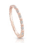 Guess Bratara rigida din otel cu cristale Swarovski - Pled.ro