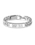 GUESS Bratara X Power JUXB03002JWSTWI-S Argintiu - Pled.ro