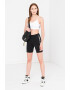 Guess Bustiera cu benzi logo pentru fitness - Pled.ro