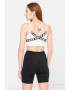 Guess Bustiera cu benzi logo pentru fitness - Pled.ro