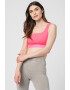 GUESS Bustiera cu decolteu patrat pentru fitness - Pled.ro