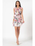 GUESS BY MARCIANO Rochie cu imprimeu floral si curea - Pled.ro