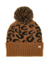 GUESS KIDS GUESS Caciula cu animal print si ciucure - Pled.ro