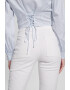 GUESS Camasa crop cu model in dungi - Pled.ro