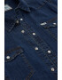 GUESS Camasa din denim cu buzunare aplicate - Pled.ro