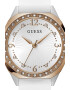 GUESS Ceas analog cu o curea de silicon Charlotte - Pled.ro