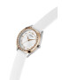 GUESS Ceas analog cu o curea de silicon Charlotte - Pled.ro