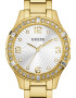 GUESS Ceas quartz cu cristale - Pled.ro