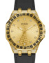 GUESS Ceas quartz cu o curea de piele - Pled.ro