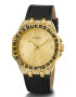 GUESS Ceas quartz cu o curea de piele - Pled.ro