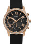 GUESS Ceas quartz cu o curea din silicon - Pled.ro