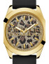 GUESS Ceas rotund cu o curea de silicon - Pled.ro