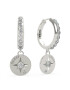 Guess Cercei drop cu cristale Swarovski - Pled.ro