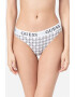 Guess Chiloti tanga cu model monograma - Pled.ro