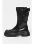 GUESS Cizme mid-calf de piele ecologica Pamelon - Pled.ro