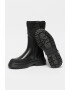 GUESS Cizme mid-calf de piele ecologica Pamelon - Pled.ro