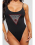 GUESS Costum de baie cu logo din strasuri - Pled.ro