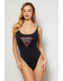 GUESS Costum de baie cu logo din strasuri - Pled.ro