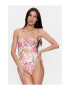 GUESS Costum de baie dama 124763 Roz/Alb Poliamida - Pled.ro