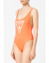 GUESS Costum de baie intreg cu imprimeu logo - Pled.ro