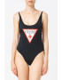 GUESS Costum de baie intreg cu imprimeu logo - Pled.ro