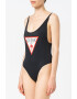 GUESS Costum de baie intreg cu imprimeu logo - Pled.ro