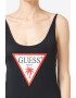 GUESS Costum de baie intreg cu imprimeu logo - Pled.ro