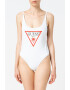 GUESS Costum de baie intreg cu imprimeu logo - Pled.ro