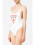 GUESS Costum de baie intreg cu imprimeu logo - Pled.ro