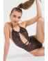 Guess Costum de baie intreg cu model stralucitor - Pled.ro