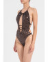 Guess Costum de baie intreg cu model stralucitor - Pled.ro