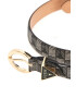 GUESS Curea cu model geometric si logo - Pled.ro