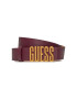 GUESS Curea dama 303023 Piele ecologica Visiniu - Pled.ro