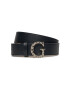 GUESS Curea dama 303463 Piele ecologica Negru - Pled.ro