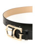 GUESS Curea de piele cu catarama metalica cu logo - Pled.ro