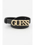 Guess Curea de piele ecologica cu aspect texturat Downtown - Pled.ro