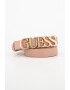 Guess Curea de piele ecologica cu logo Noelle - Pled.ro